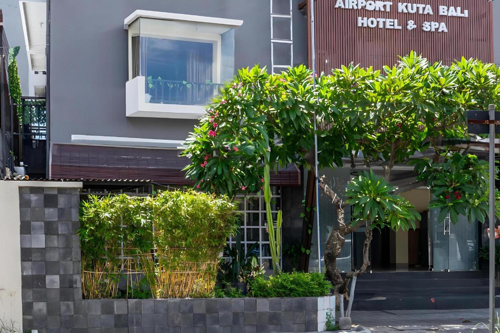 Collection O Kuta Near Airport Ngurah Rai Hotel Buitenkant foto